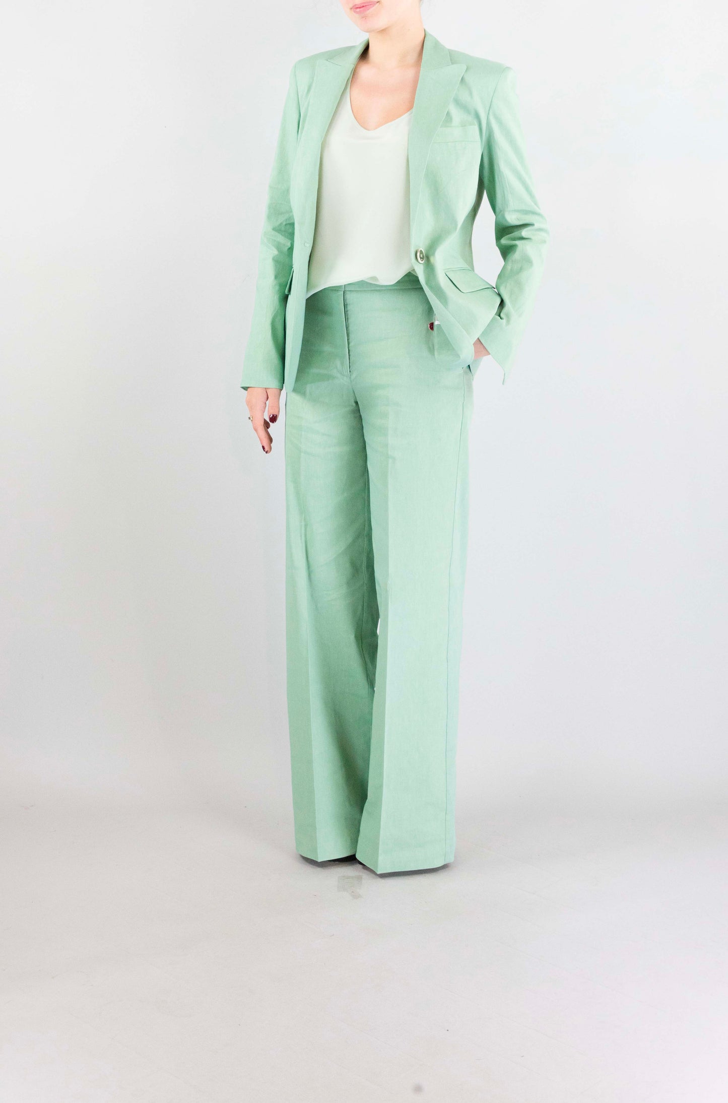 Giacca Pinko Verde da Donna freda
