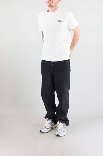 T-Shirt Apc Blanc Dark da Uomo cohbu m26388 standard rue madame gots