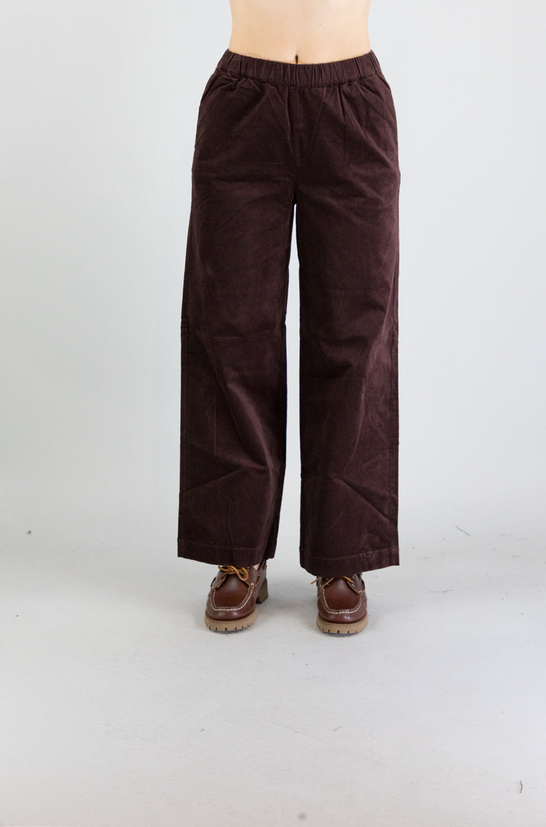 Pantalone Nice Things Plum da Donna wwx067