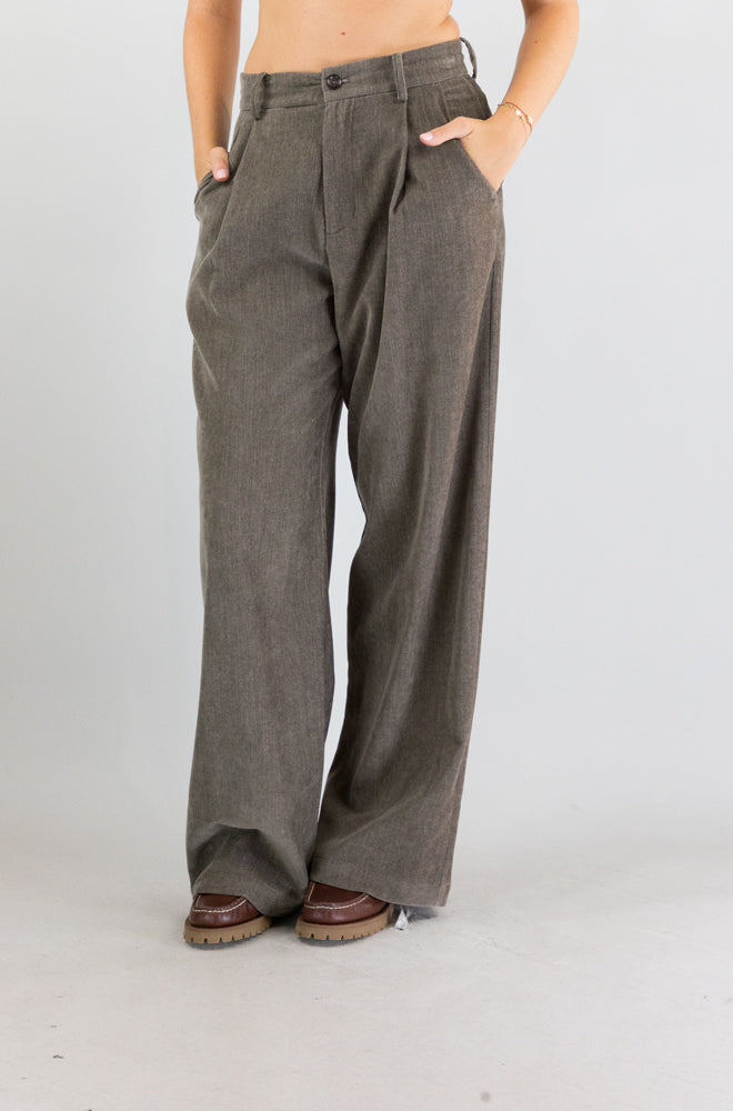Pantalone Eleh Fango da Donna efw260259