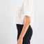 Top Louizon Ecru da Donna ruila