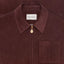 Giubbotto Drole De Monsieur Brown da Uomo mirror zipped leather jt292 lh068