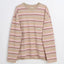T-Shirt Sunflower beige da Uomo 2064 stripe ls pocket
