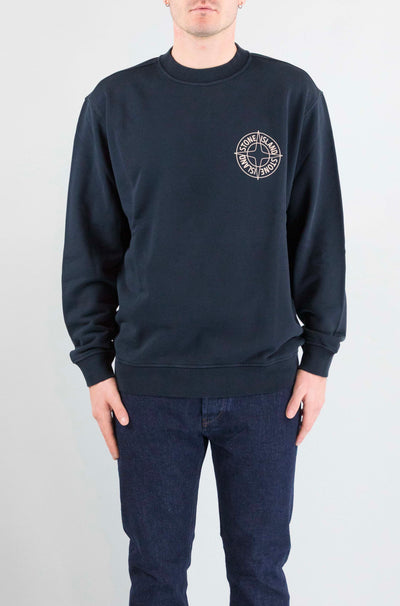 Felpa Stone Island V0020 da Uomo l1s156100001s0283