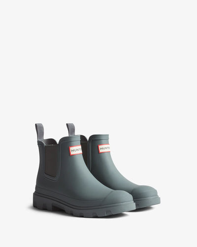 Scarpa Hunter Dark Olive da Donna wfs2078rma chelsea boot