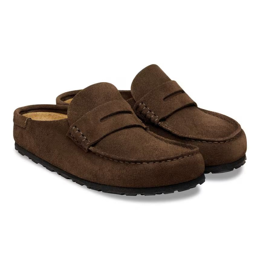 Scarpa Birkenstock Carafe da Uomo 1031701 naples