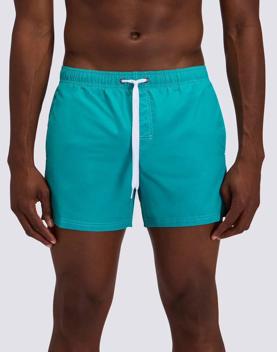 Costume Sundek Blu Island da Uomo m504bdta100 boardshort