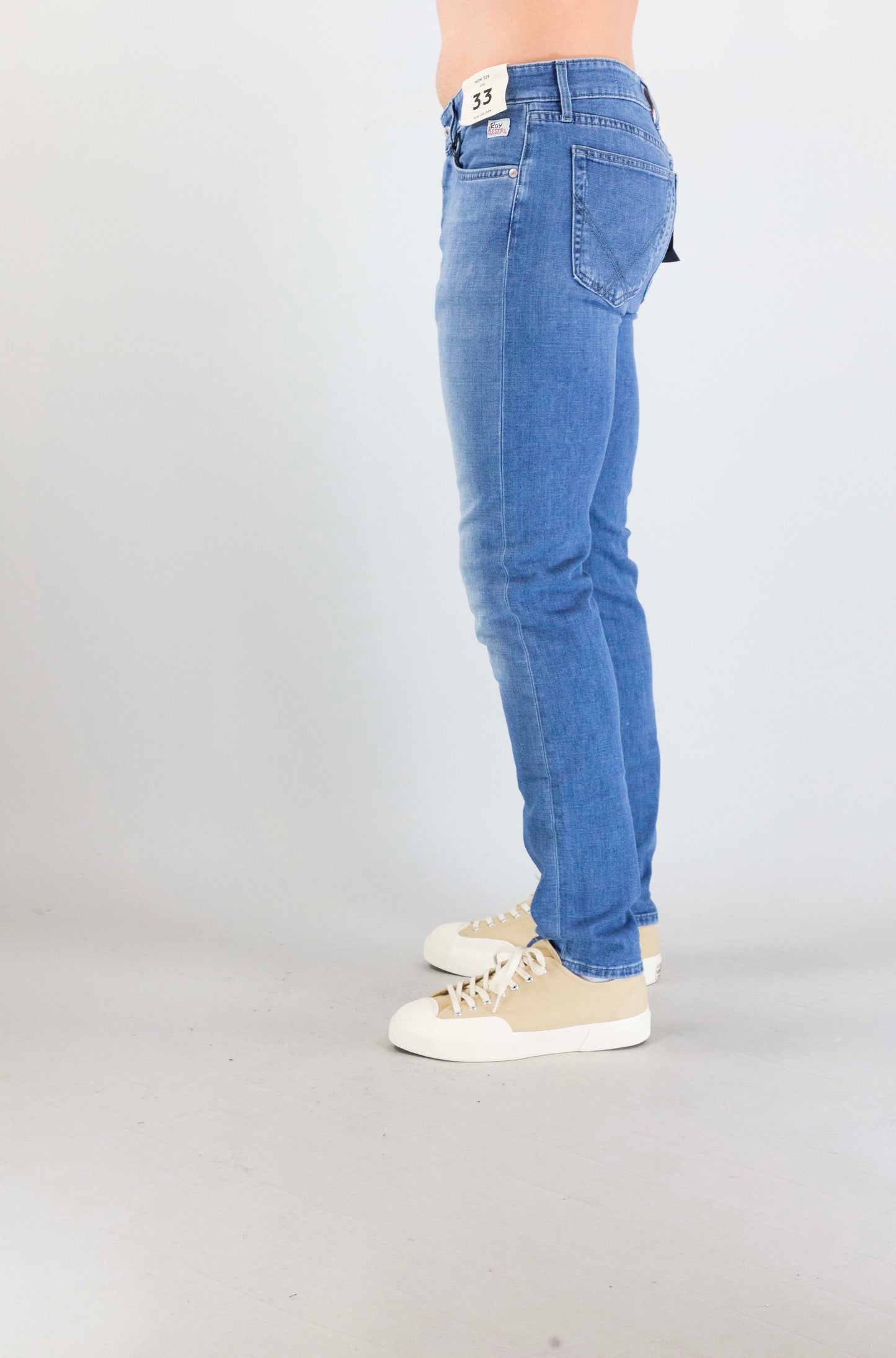 Jeans Roy Roger’S Nick Denir da Uomo rru118d1410897 c0999