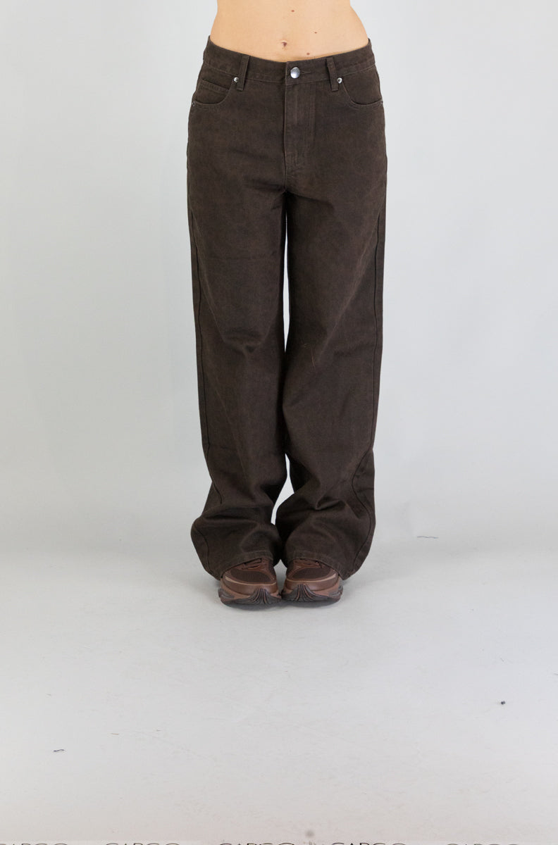 Pantalone Suncoo Marrone da Donna RIDER C13236