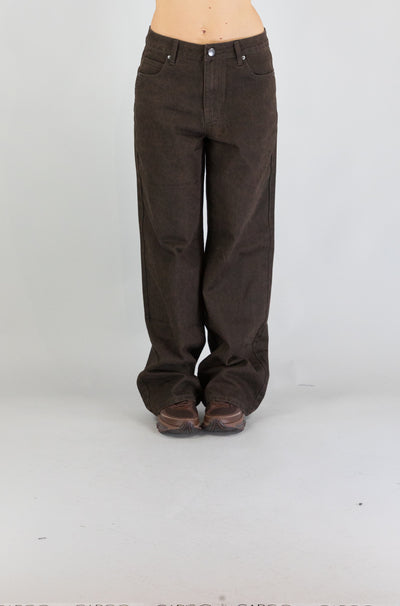 Pantalone Suncoo Marrone da Donna RIDER C13236