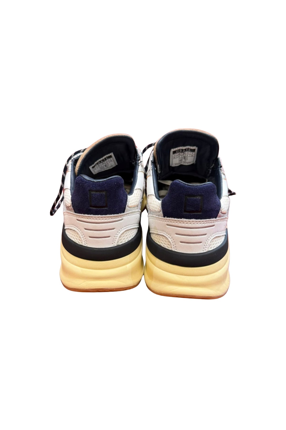 Scarpa Date White Blue da Uomo musa