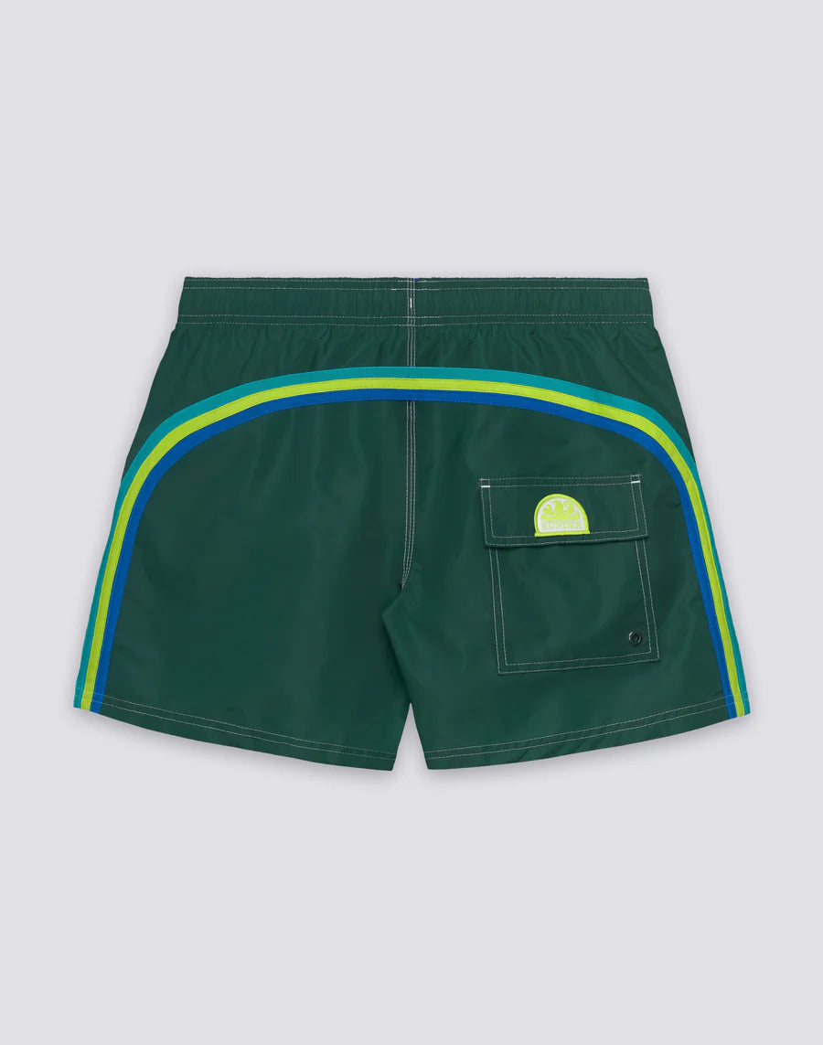 Costume Sundek Hut Green da Uomo m504bdta100 boardshort