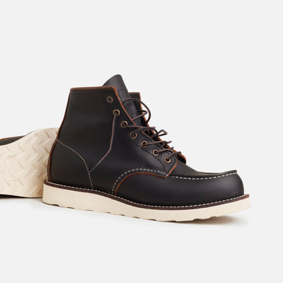 Scarpa Red Wing Black da Uomo 08849 6 moc