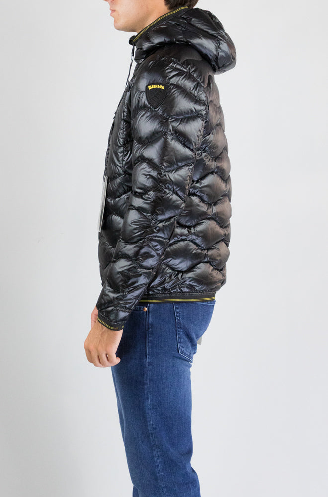 Giubbotto Blauer Nero da Donna 26wbluc03064 wave
