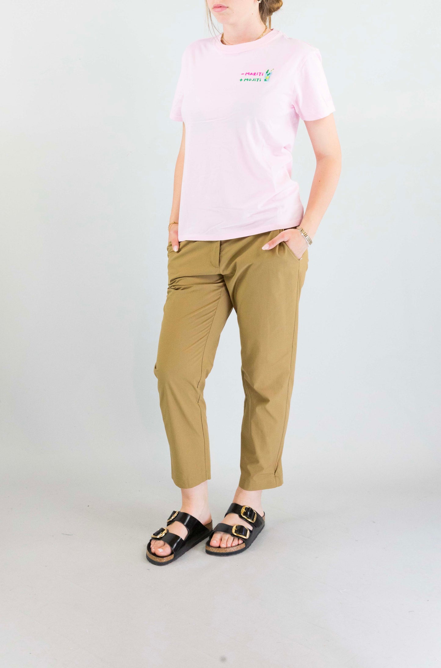 T-Shirt Mc2 Saint Barth Mojito Marito da Donna emilie