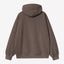 Felpa Carhartt Wip Tobacco da Uomo i029523 hooded vista