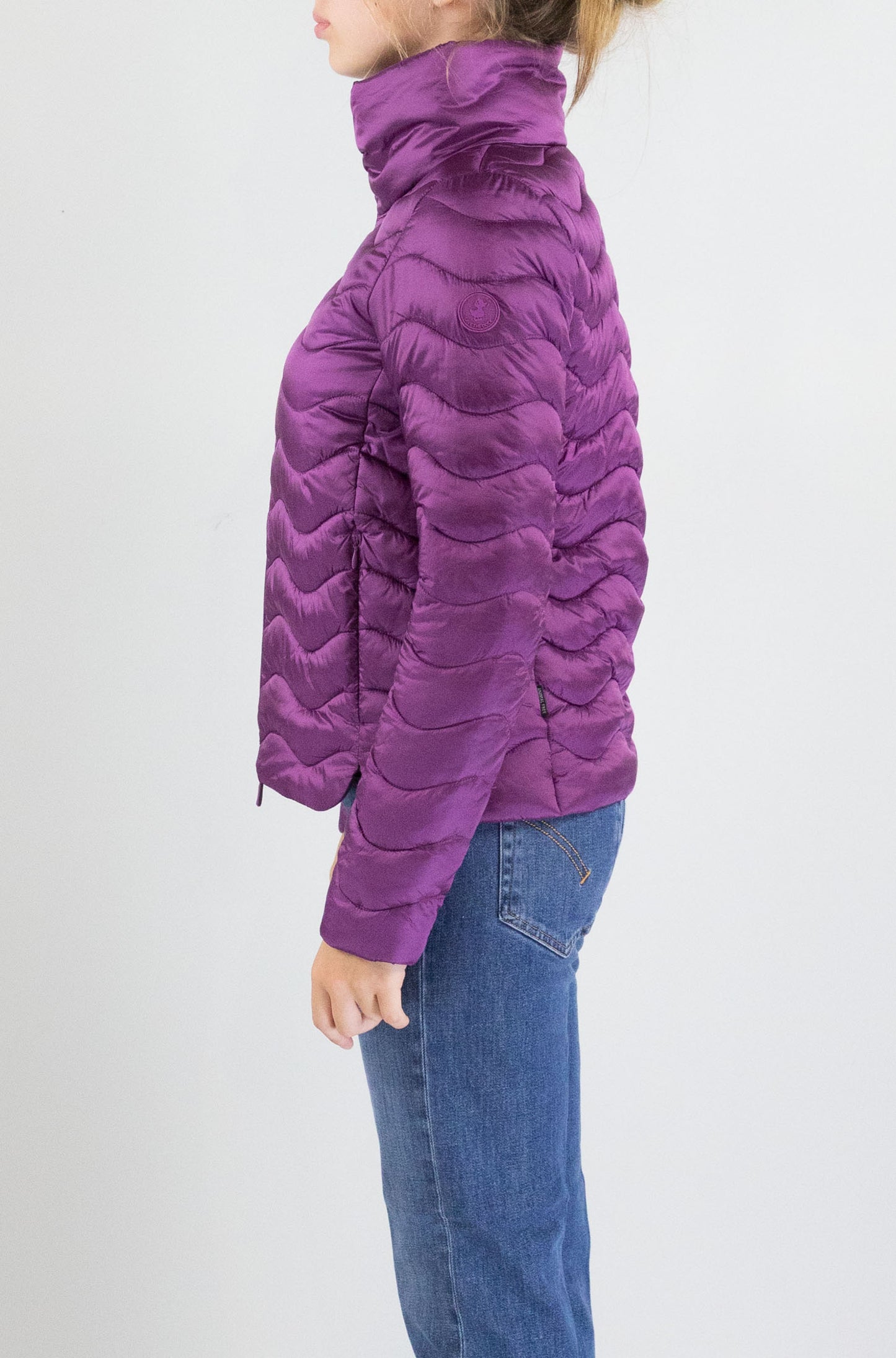 Giubbotto Save The Duck Cyclamen Violet da Donna d32358w iris21 peridot