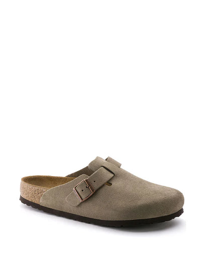 Scarpa Birkenstock Taupe 0560773 boston sfb calzata narrow fit