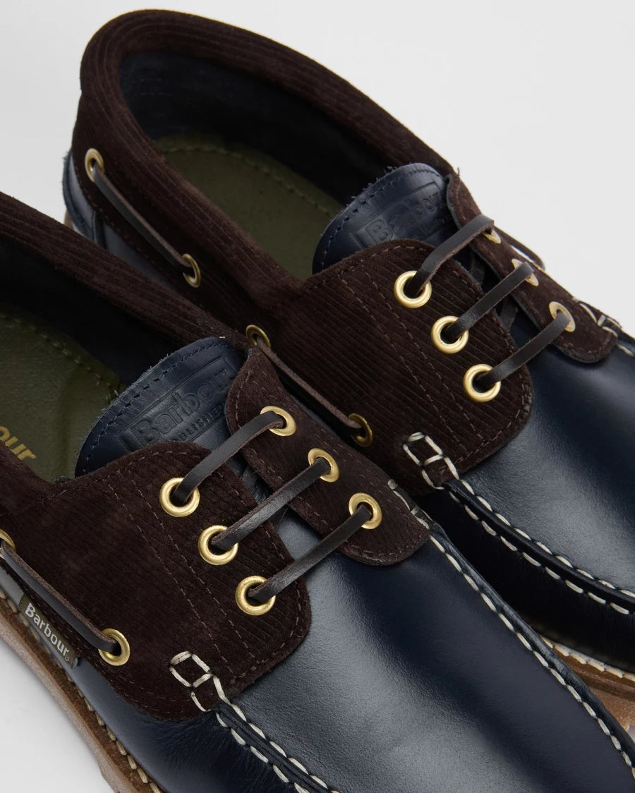 Scarpa Barbour Ny78 da Uomo mf00795 deck boat