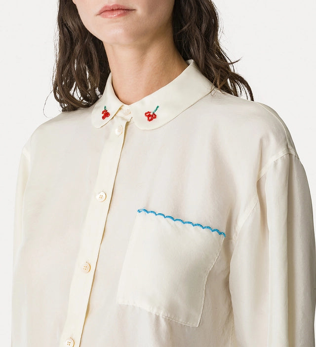 Camicia Forte Forte Butter da Donna 14932