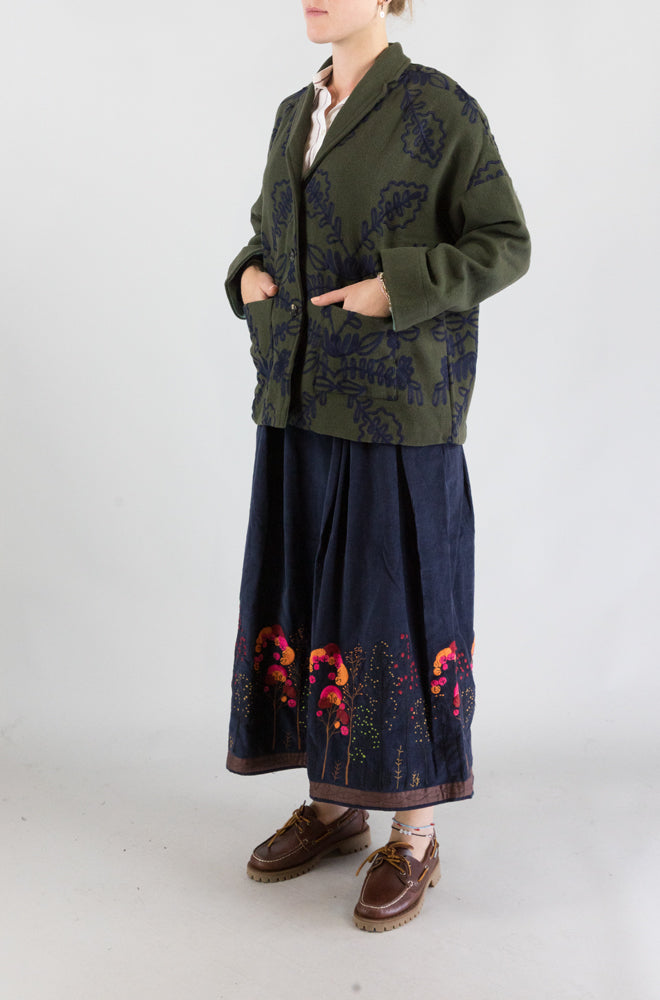 Giacca Francesca B Verde Militare da Donna gia smilla fel