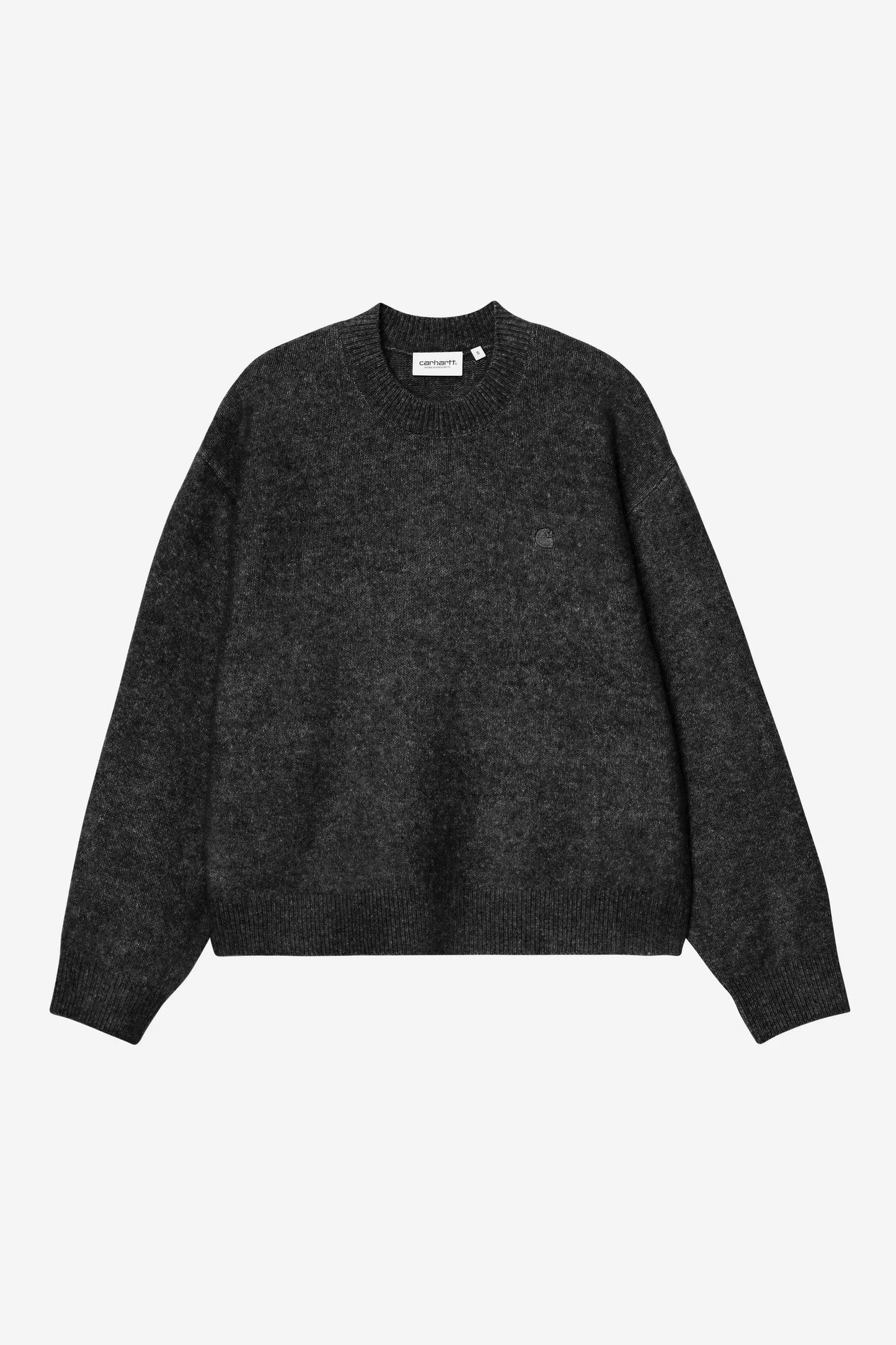Felpa Carhartt Wip Tangled Black da Donna i037179 curtis