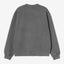 Felpa Carhartt Wip Black Grind da Uomo i036054 torion sweat