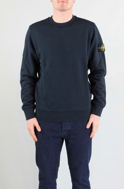 Felpa Stone Island V0020 da Uomo l1s156100060s0051