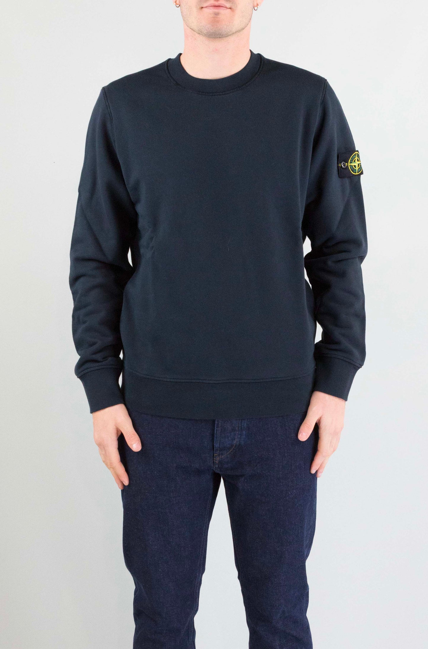 Felpa Stone Island V0020 da Uomo l1s156100060s0051