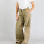 Pantalone Nine In The Morning Camel da Donna nadia chino palazzo