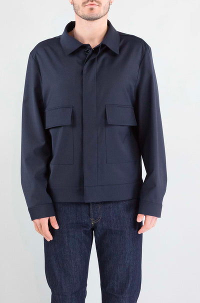 Giacca New York Resident Blu da Uomo columbus