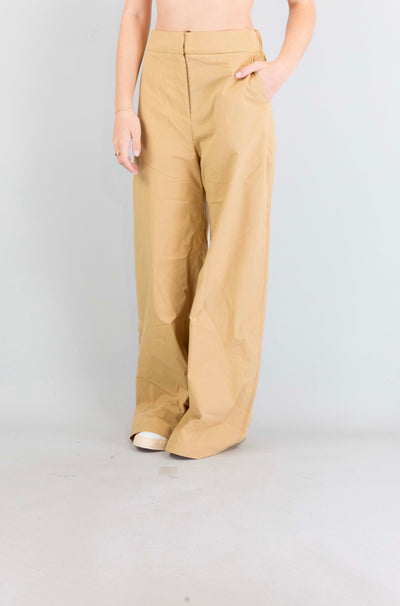 Pantalone Suncoo Camel da Donna s26c04380