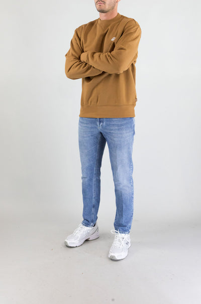 Felpa Dickies Brown da Uomo dk0a4y6q0bd1