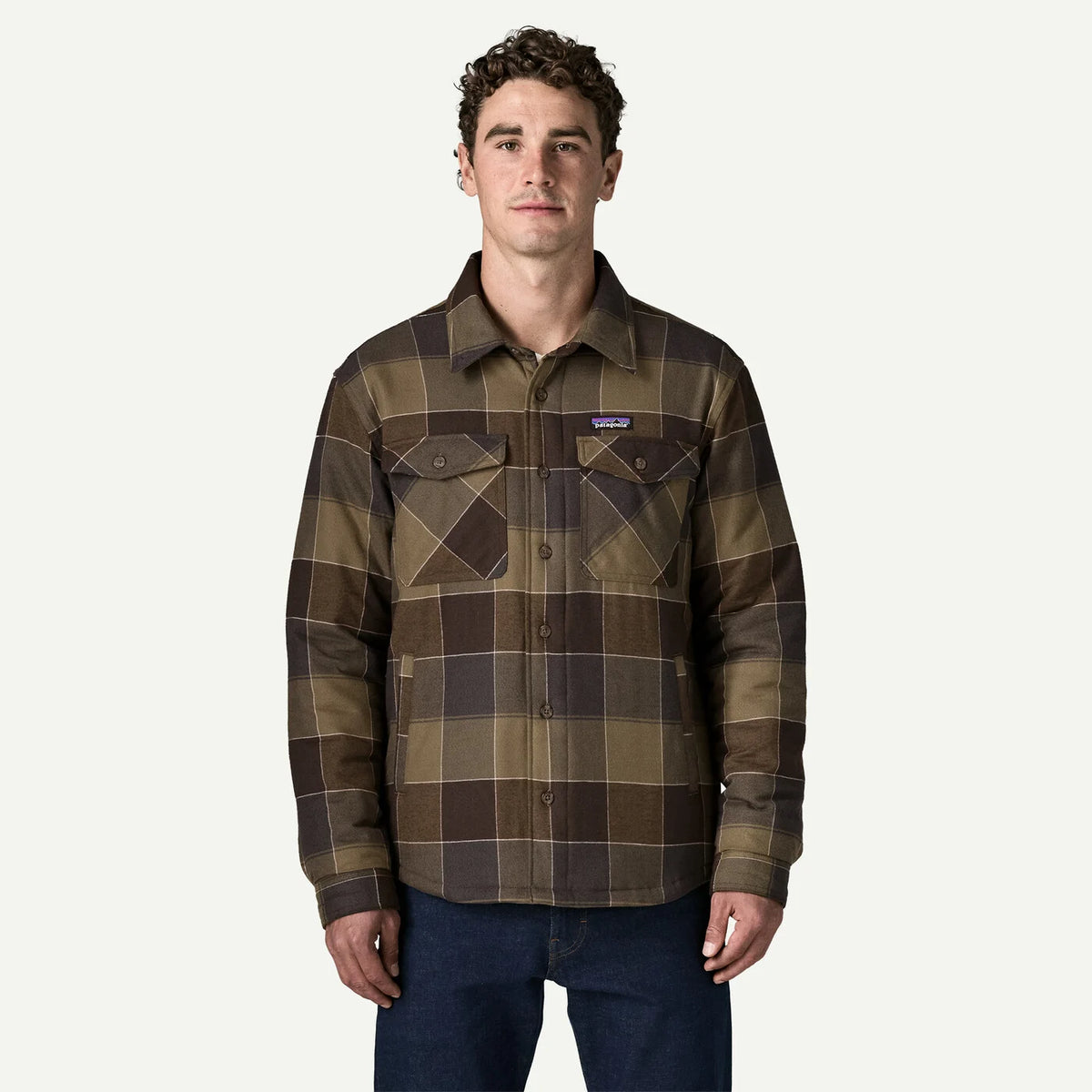 Camicia Patagonia Snwb da Uomo 20386 insulated fjord flannel
