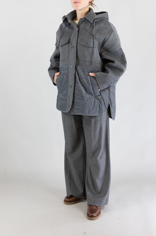 Giubbotto Ottod’Ame Grey da Donna og6216