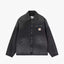 Giubbotto Carhartt Wip Black Grind Wash da Uomo i036259 og detroit