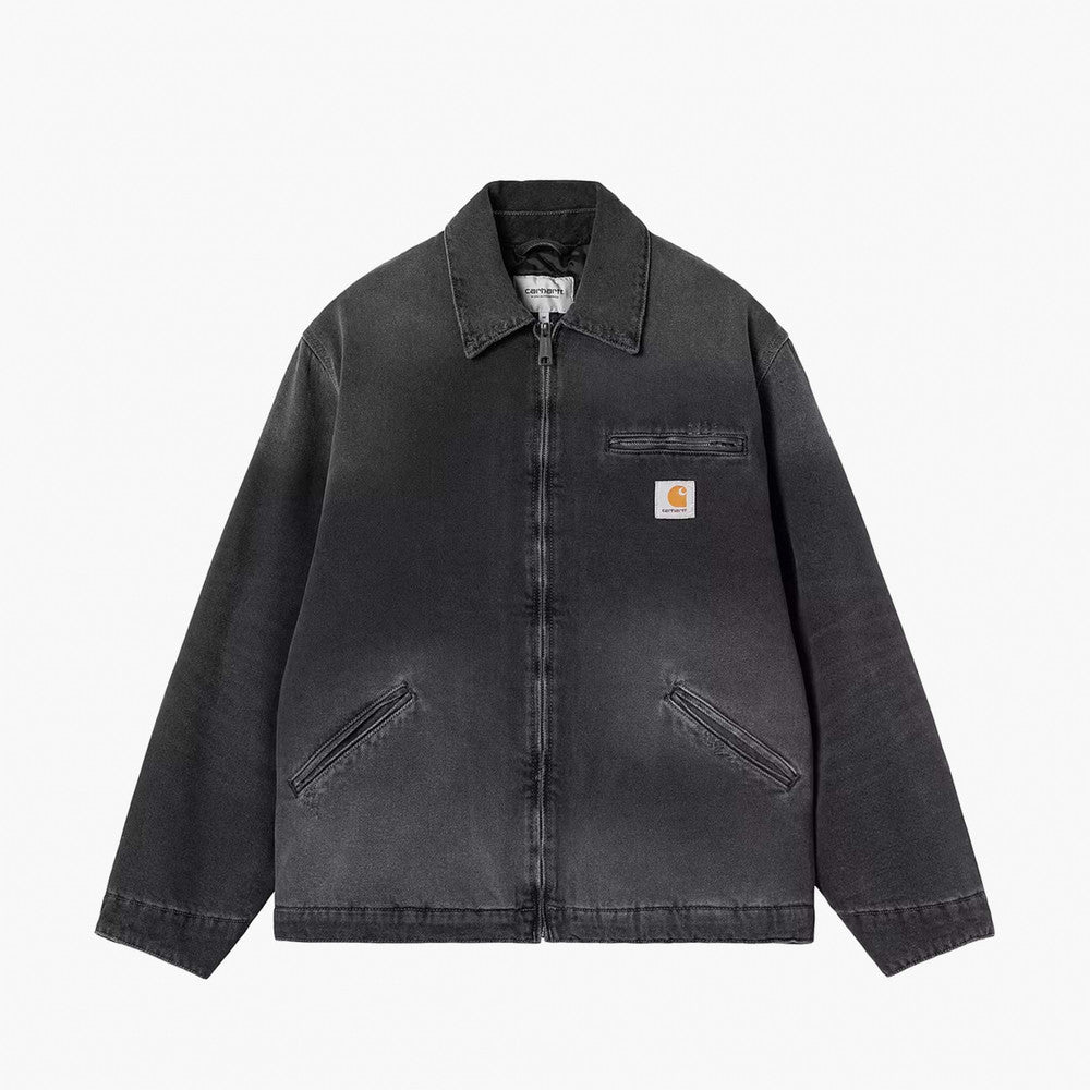 Giubbotto Carhartt Wip Black Grind Wash da Uomo i036259 og detroit