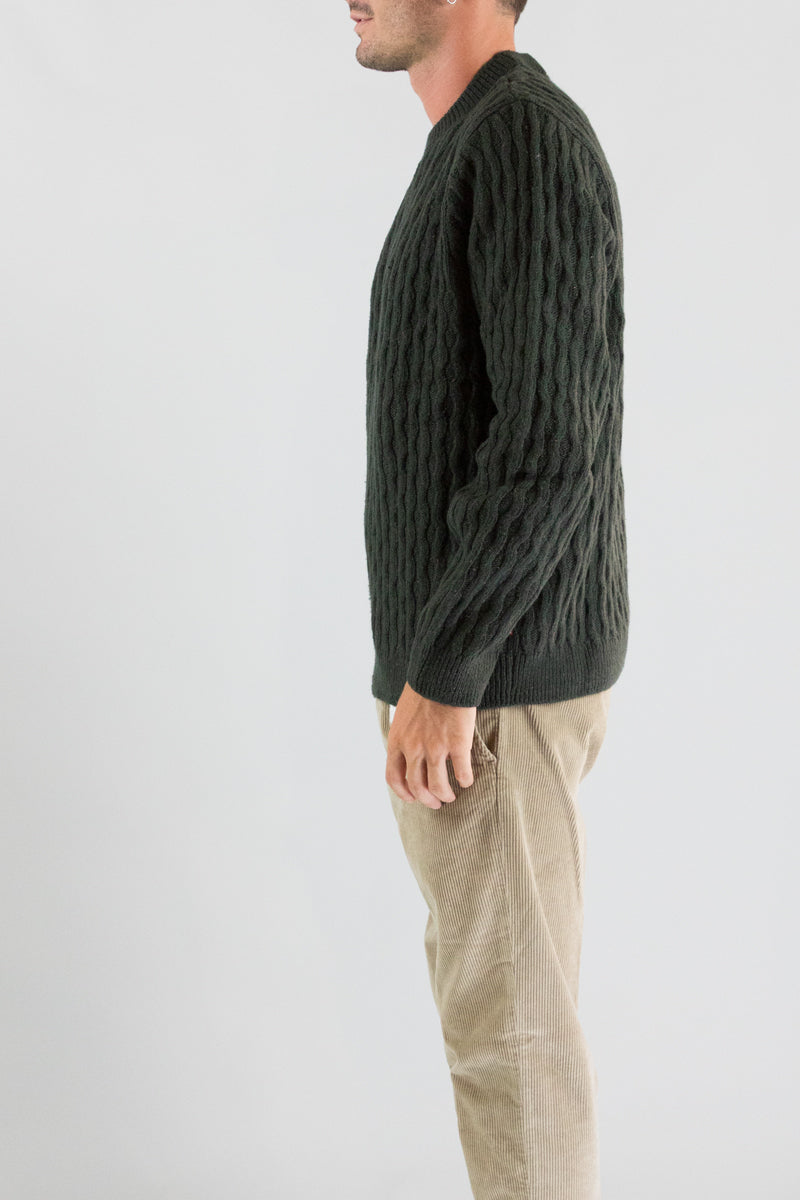 Felpa Levis  Verde Scuro da Uomo 003b60018 presidio