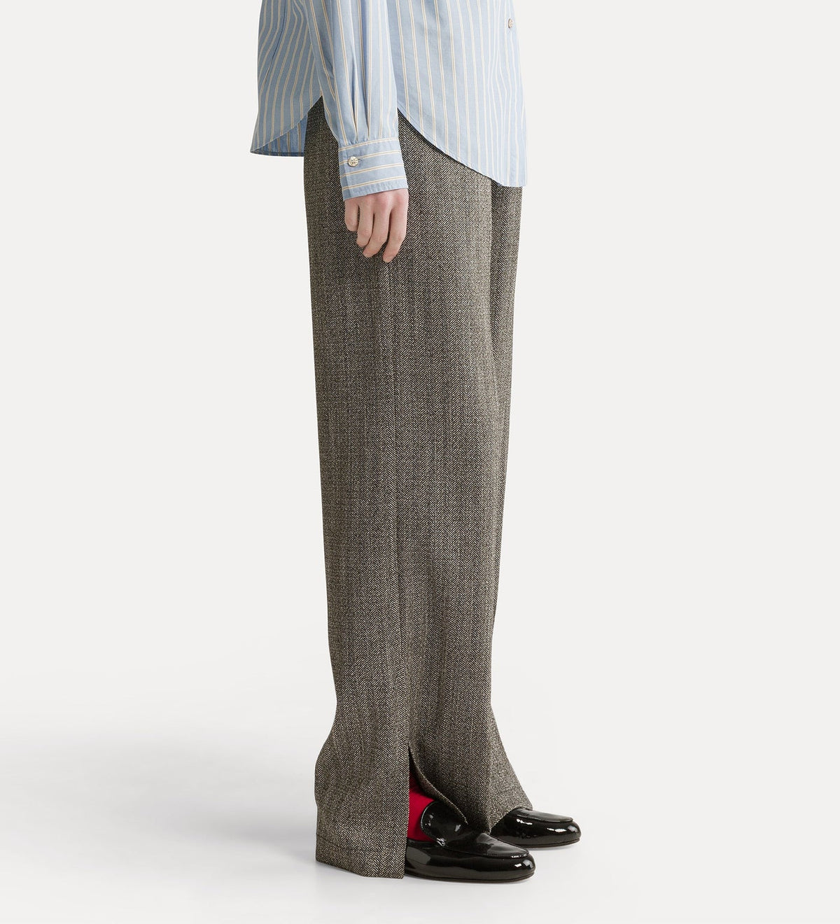 Pantalone Forte Forte grigio da Donna 15019
