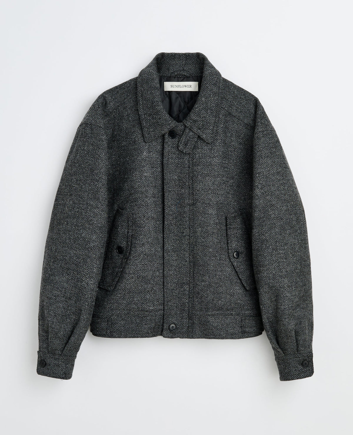 Cappotto Sunflower 820 Antracite da Uomo 4228 1 harrington