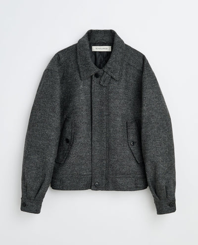 Cappotto Sunflower 820 Antracite da Uomo 4228 1 harrington
