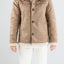 Giubbotto Mc2 Saint Barth Pied De Poule da Uomo kells eco shearling