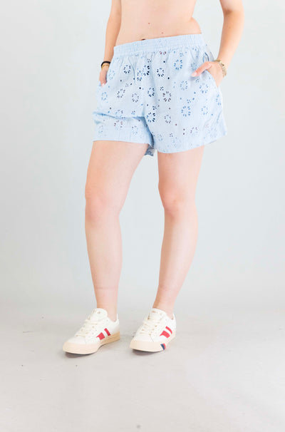 Short Mc2 Saint Barth Sangallo Hibiscus da Donna meave