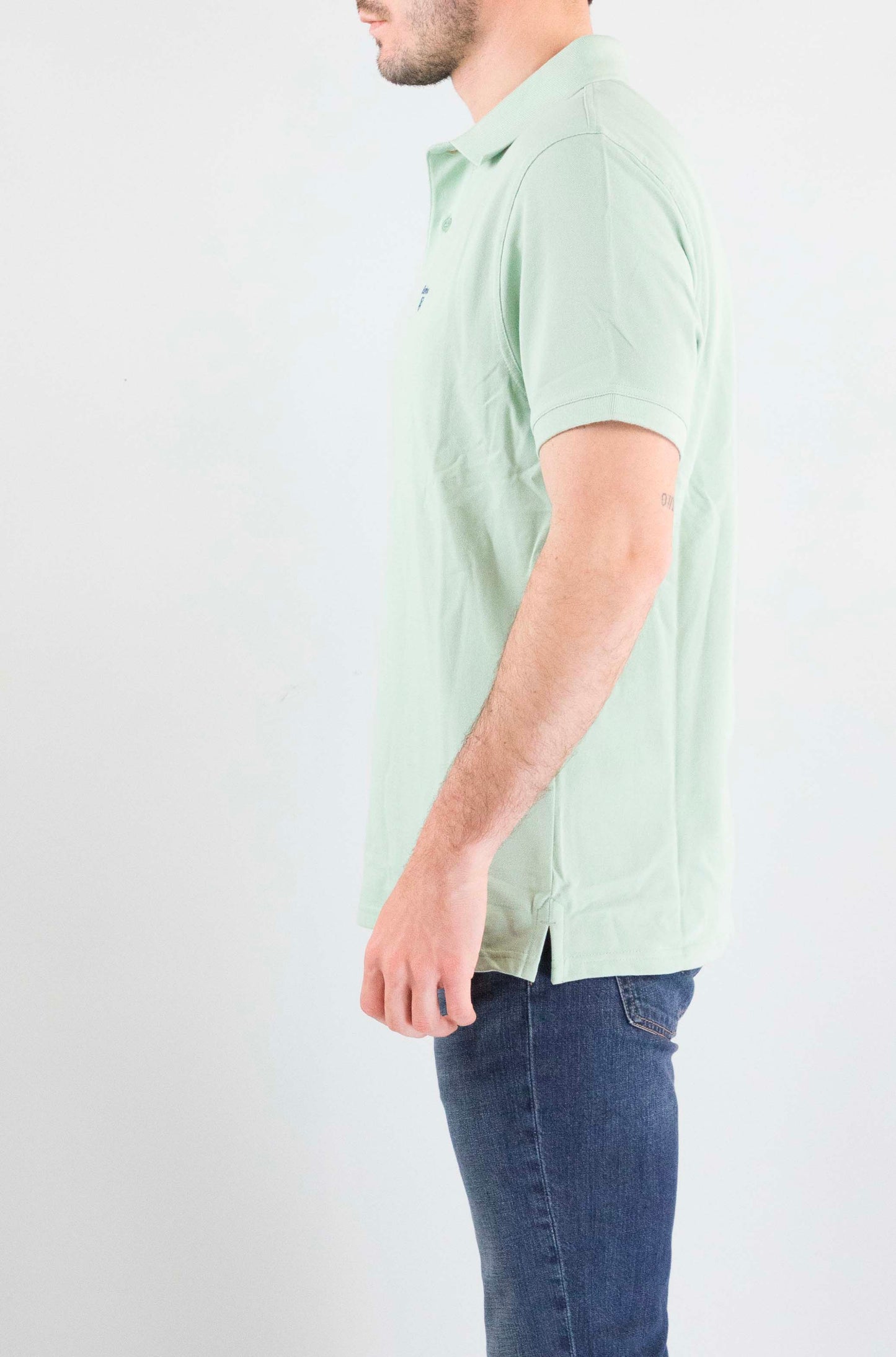 Polo Barbour Gn12 da Uomo mml1367 sports