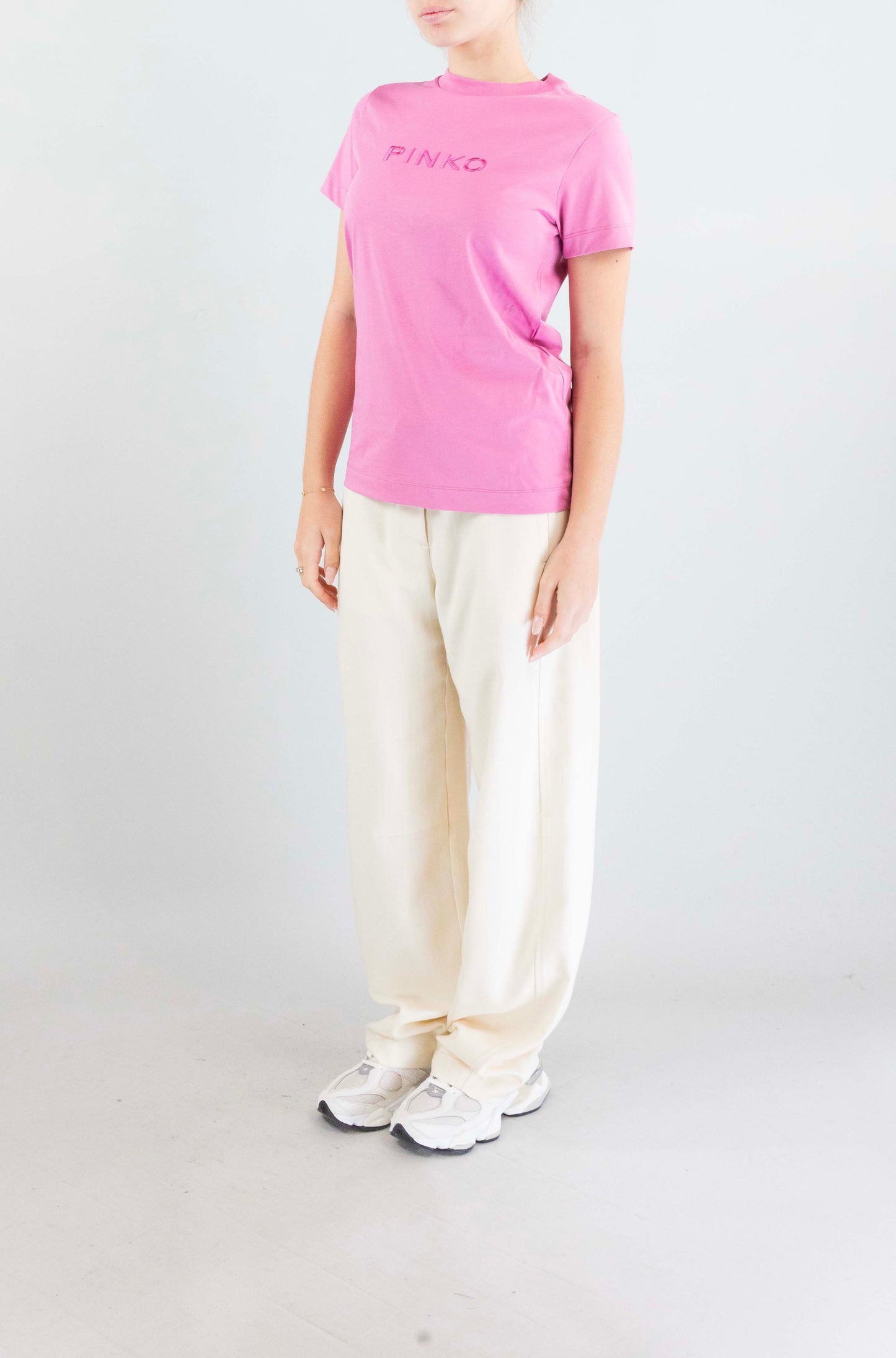 T-Shirt Pinko Rose da Donna start