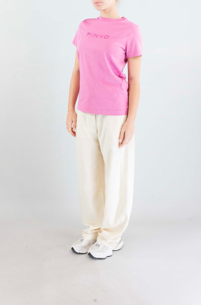 T-Shirt Pinko Rose da Donna start