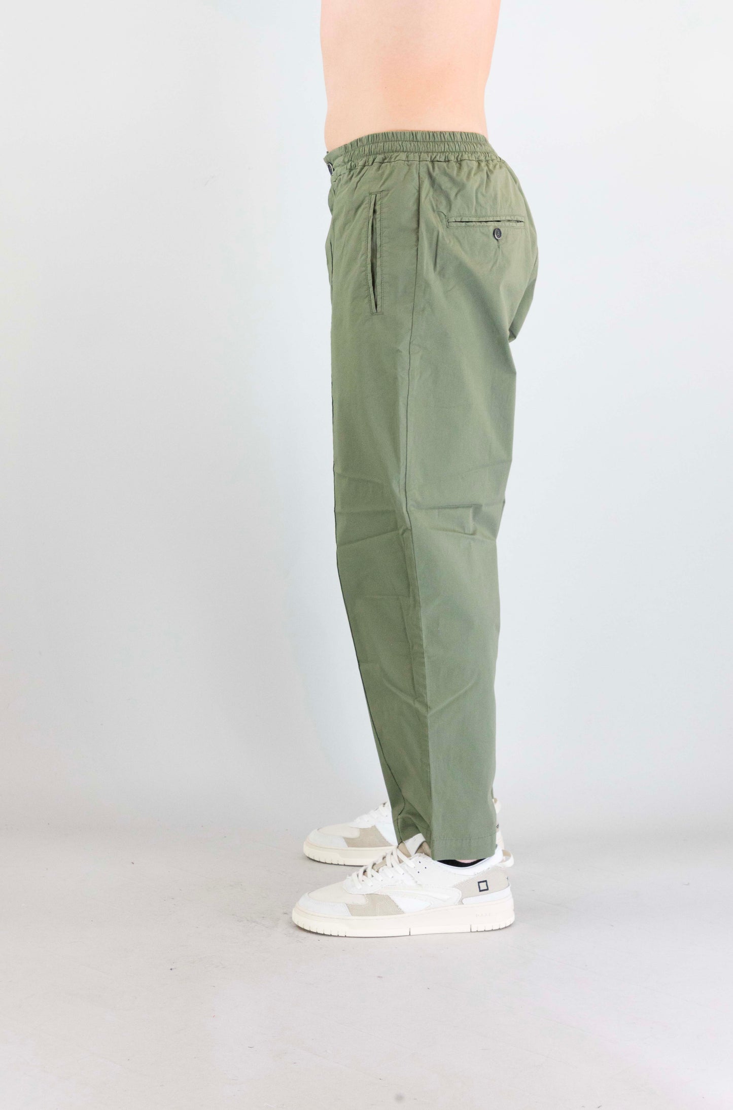 Pantalone Barena Oliva da Uomo pau5443 ameo pavion
