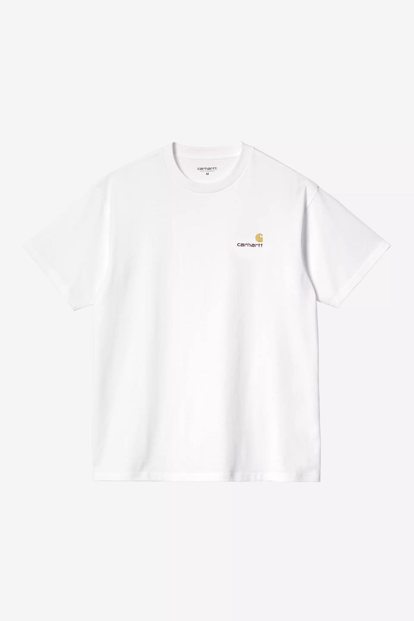 T-Shirt Carhartt Wip White da Uomo i029956 american script