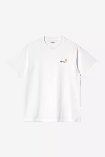 T-Shirt Carhartt Wip White da Uomo i029956 american script