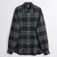Camicia Sunflower Antracite da Uomo 1260 studio shirt